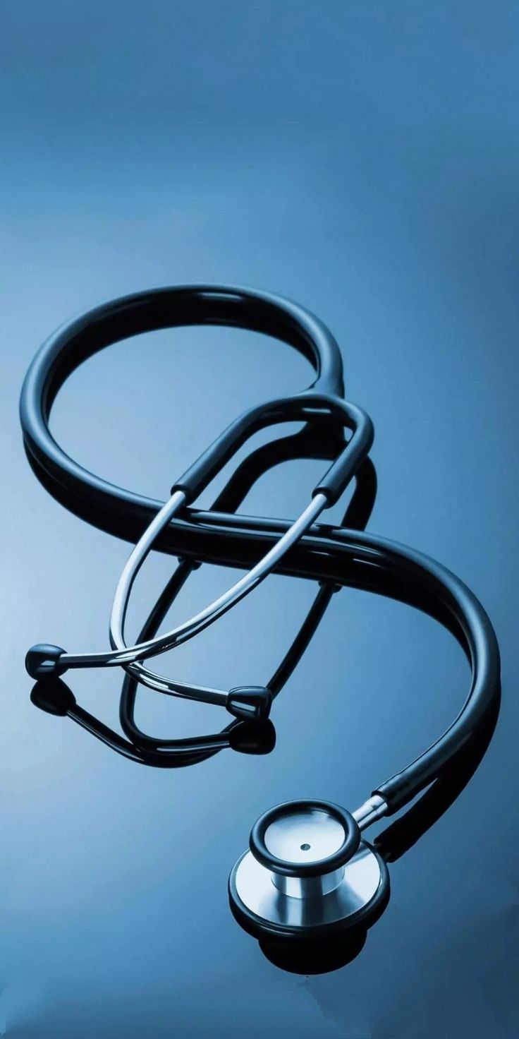 Stethoscope wallpaper for doctors - fotka